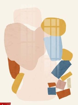 File gốc file tranh bộ decor in treo tường tráng gương OPIC3227 (in lụa) họa tiết 3D