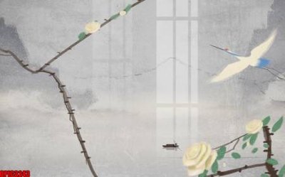 File tranh in trần 3D file tranh bộ decor in treo tường tráng gương OPIC3243 (ảnh gốc)