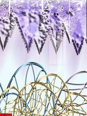 File ảnh file tranh bộ decor in treo tường tráng gương OPIC3244 (gốc) cho trang trí nội thất