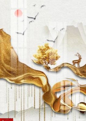 File in ấn cao cấp file tranh bộ decor in treo tường tráng gương OPIC3356 (file gốc)