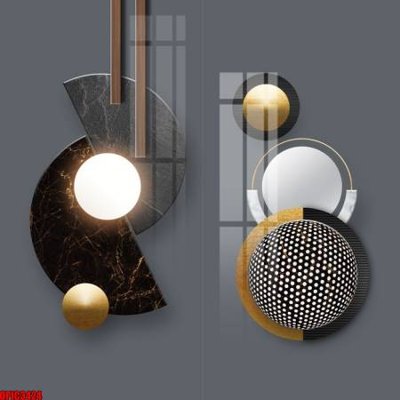 File ảnh file tranh bộ decor in treo tường tráng gương OPIC3424 (gốc) in biển hiệu