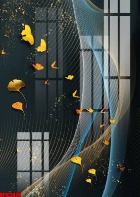 File ảnh file tranh bộ decor in treo tường tráng gương OPIC3426 (gốc) in decal dán tường