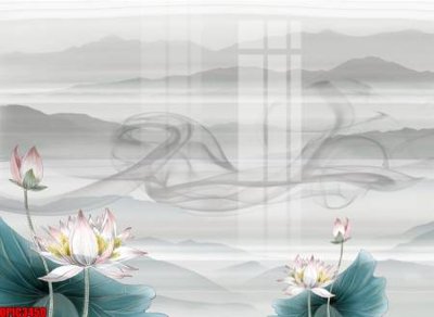 File gốc file tranh bộ decor in treo tường tráng gương OPIC3450 (AI/EPS) cho in ấn