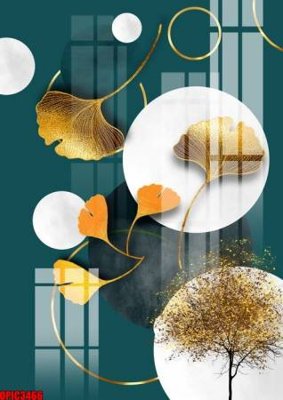 Tải file file tranh bộ decor in treo tường tráng gương OPIC3466 (gốc) làm file tranh quảng cáo