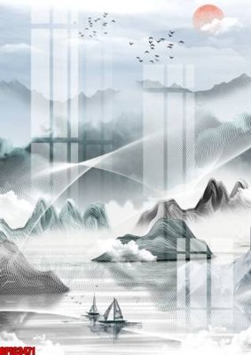 File gốc file tranh bộ decor in treo tường tráng gương OPIC3471 (cho in ấn) từ Filetranh.com