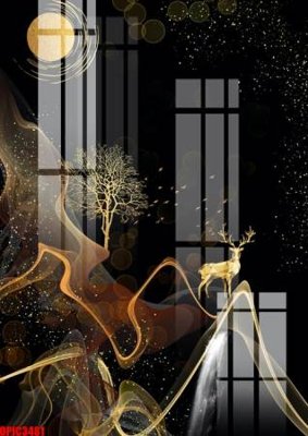 Tải file tranh file tranh bộ decor in treo tường tráng gương OPIC3481 (ảnh gốc) ngay