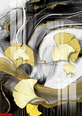 File tranh file tranh bộ decor in treo tường tráng gương OPIC3489 (bản gốc) treo tường