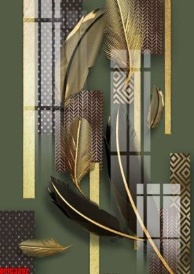 File in ấn file tranh bộ decor in treo tường tráng gương OPIC3492 (bản gốc) sắc nét