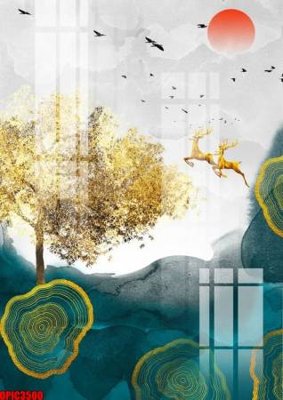 Download file file tranh bộ decor in treo tường tráng gương OPIC3500 (gốc) in mica ốp bếp