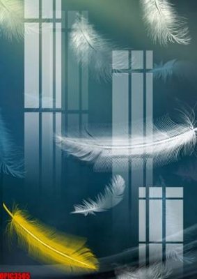 File gốc file tranh bộ decor in treo tường tráng gương OPIC3505 (trang trí) cho phòng khách