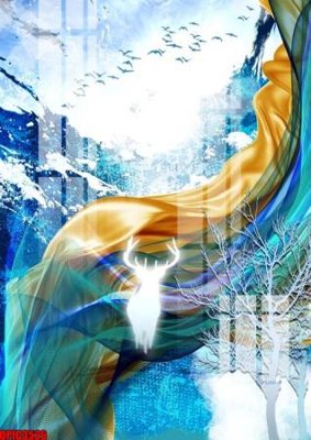 Download file file tranh bộ decor in treo tường tráng gương OPIC3526 (gốc) in mica đèn LED