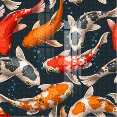 File tranh file tranh bộ decor in treo tường tráng gương OPIC353 (gốc) in film