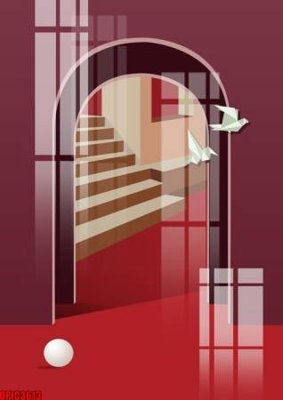 File gốc file tranh bộ decor in treo tường tráng gương OPIC3613 (chuẩn CMYK) cho nhà in