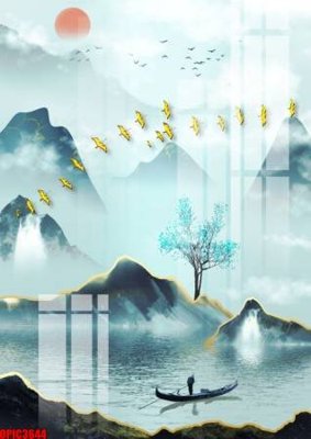 File gốc file tranh bộ decor in treo tường tráng gương OPIC3644 (ảnh chi tiết) để in ấn