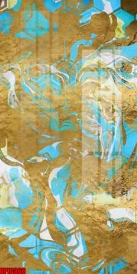 File gốc file tranh bộ decor in treo tường tráng gương OPIC366 (in lụa) chi tiết cao