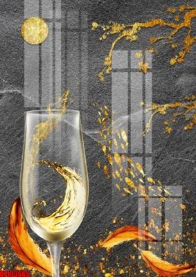 Download file file tranh bộ decor in treo tường tráng gương OPIC3665 (gốc) in mica cao cấp