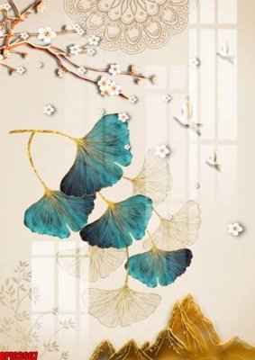 File gốc file tranh bộ decor in treo tường tráng gương OPIC3667 (in tráng gương) sang trọng