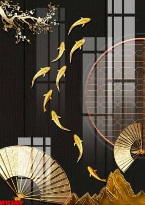 File gốc file tranh bộ decor in treo tường tráng gương OPIC3669 (in mica) làm quà tặng