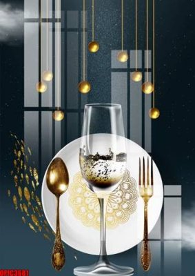 Download file gốc file tranh bộ decor in treo tường tráng gương OPIC3681 (in lụa) hoa lá