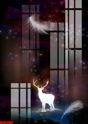 File gốc file tranh bộ decor in treo tường tráng gương OPIC3709 (chủ đề hiện đại) trang trí