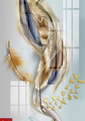 Tải file file tranh bộ decor in treo tường tráng gương OPIC3724 (ảnh gốc) in tráng gương