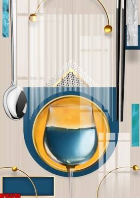 File ảnh gốc file tranh bộ decor in treo tường tráng gương OPIC3795 không vỡ nét