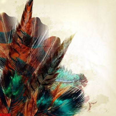 Tải file file tranh bộ decor in treo tường tráng gương OPIC382 (ảnh gốc) file AI/EPS