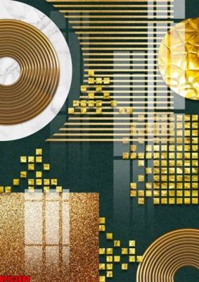 File gốc file tranh bộ decor in treo tường tráng gương OPIC3884 (in lụa) tranh thuận buồm