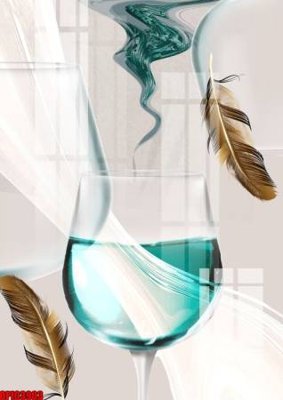 File in trần file tranh bộ decor in treo tường tráng gương OPIC3903 (file gốc) xuyên sáng