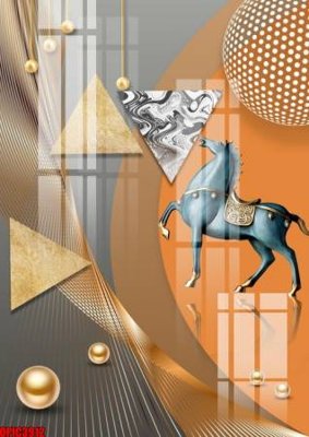 Tải file file tranh bộ decor in treo tường tráng gương OPIC3912 (gốc) chủ đề tôn giáo