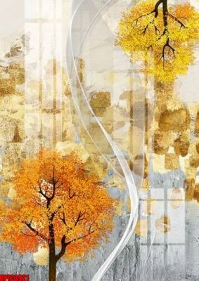 File tranh file tranh bộ decor in treo tường tráng gương OPIC3921 (ảnh gốc) độc quyền