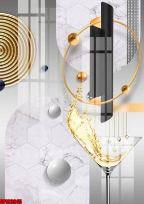 Tải file file tranh bộ decor in treo tường tráng gương OPIC3945 (gốc) làm file quảng cáo