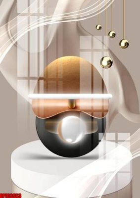 Tải file file tranh bộ decor in treo tường tráng gương OPIC3953 (gốc) chủ đề tôn giáo