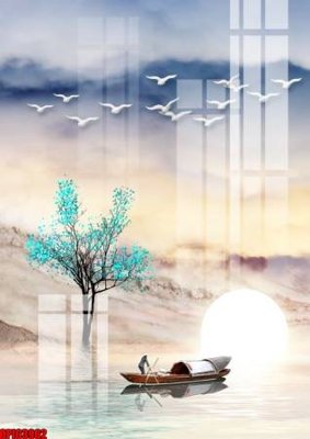 Tải file gốc file tranh bộ decor in treo tường tráng gương OPIC3962 (bản PSD) đầy đủ layer