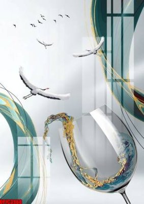 File gốc file tranh bộ decor in treo tường tráng gương OPIC3968 (PNG) trong suốt (transparent)