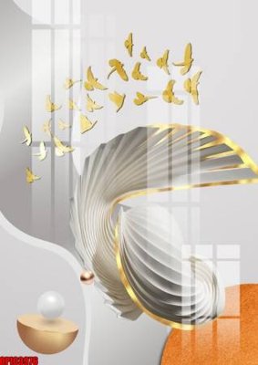 Tải file file tranh bộ decor in treo tường tráng gương OPIC3976 (gốc) chủ đề tôn giáo