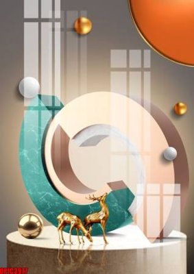 File tranh file tranh bộ decor in treo tường tráng gương OPIC3977 (ảnh gốc) độ nét vượt trội