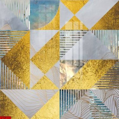 File PSD file tranh bộ decor in treo tường tráng gương OPIC400 (chất lượng in ấn)