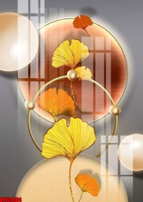 File tranh file tranh bộ decor in treo tường tráng gương OPIC4004 (bản gốc) treo quán cafe