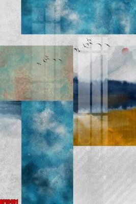 File PSD file tranh bộ decor in treo tường tráng gương OPIC401 (gốc) nhiều lớp (multi-layer)