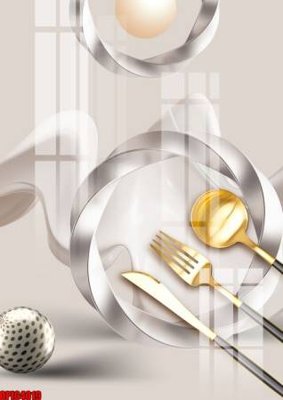 File PSD in ấn file tranh bộ decor in treo tường tráng gương OPIC4019 (chất lượng cao)