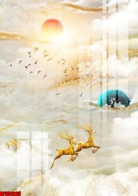 File tranh file tranh bộ decor in treo tường tráng gương OPIC4025 (ảnh gốc) chi tiết rõ ràng