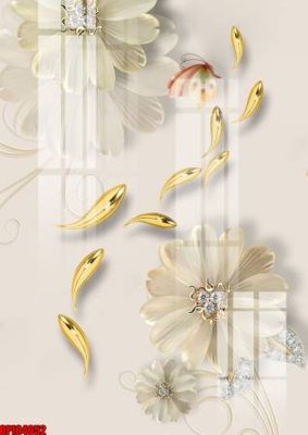 File gốc file tranh bộ decor in treo tường tráng gương OPIC4052 (in mica) cắt laser