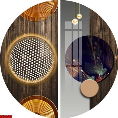 File in ấn file tranh bộ decor in treo tường tráng gương OPIC4067 (bản gốc) cao cấp