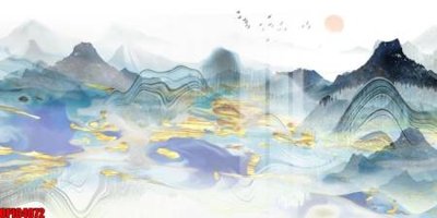 File PSD file tranh bộ decor in treo tường tráng gương OPIC4072 (gốc) nhiều lớp (multi-layer)