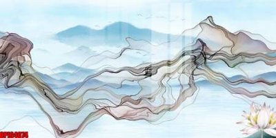 File gốc file tranh bộ decor in treo tường tráng gương OPIC4074 (in lụa) cao cấp