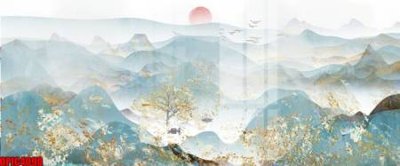 File tranh in tráng gương file tranh bộ decor in treo tường tráng gương OPIC4090 (siêu nét)