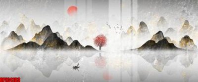 File gốc file tranh bộ decor in treo tường tráng gương OPIC4103 (thiết kế) cho in ấn