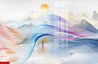 Tải file file tranh bộ decor in treo tường tráng gương OPIC4107 (gốc) in tranh tráng gương