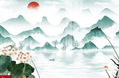 Tải file gốc in lụa file tranh bộ decor in treo tường tráng gương OPIC4112 siêu nét